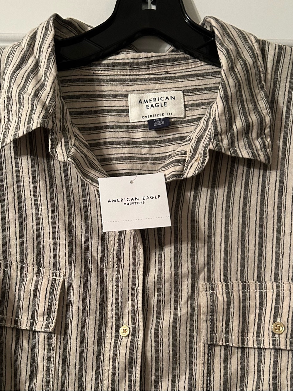 American Eagle NWT Button Down Shirt - Picture 2 of 6